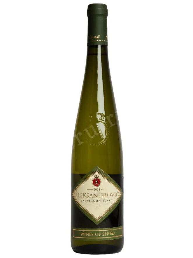Вино Aleksandrovic Sauvignon Blanc 0.75 л