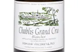 Этикетка Domaine Vocoret et Fils Blanchot Chablis Grand Cru AOC 2023 1.5 л