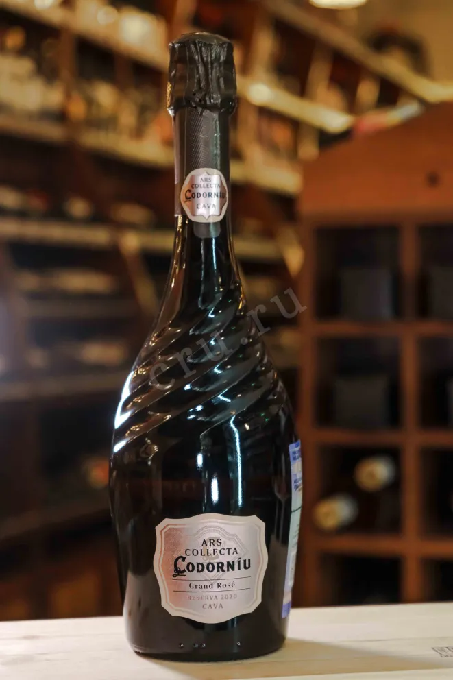 В магазине Крю Профи Ars Collecta Grand Rose Gran Reserva 2020 0.75 л