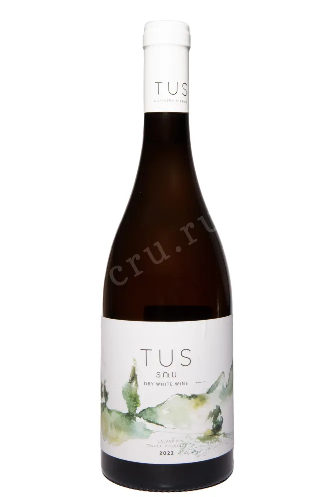 Вино Tus Classic White Dry 0.75 л