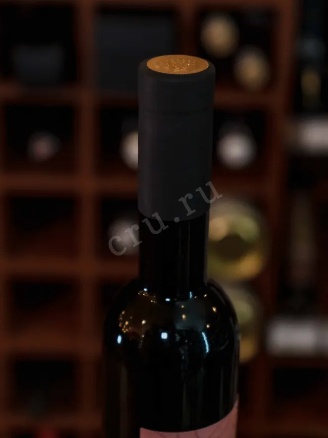 Пробка Georgian Winemaker Saperavi 2020 0.5 л