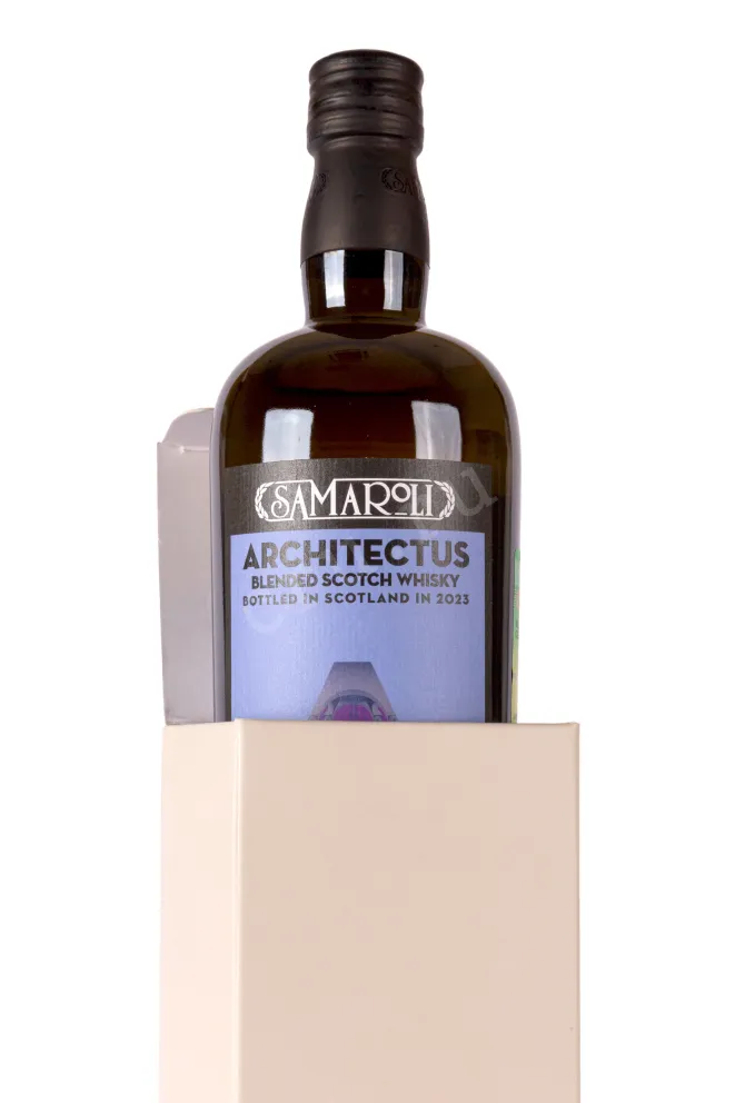 В подарочной коробке Samaroli Architectus in gift box 0.7 л