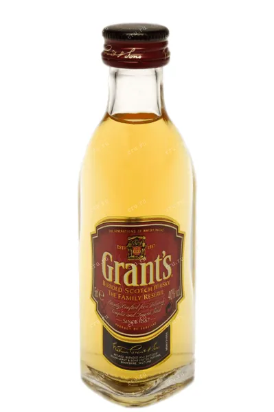 Виски Grants The Family Reserve  0.05 л