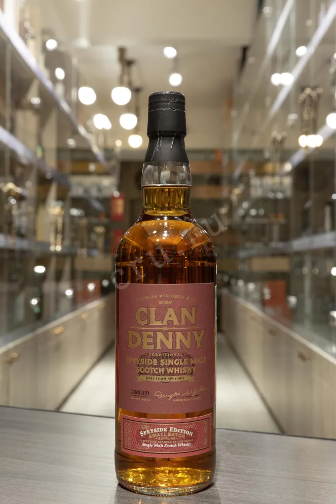 В магазине Крю Профи Clan Denny Speyside Edition gift box 0.7 л