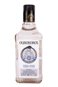 Текила Ouroboros Tequila Silver  0.5 л