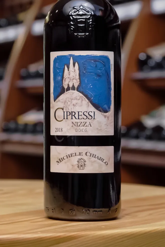 В магазине Крю Профи Michele Chiarlo Cipressi Nizza DOCG 2018 0.75 л