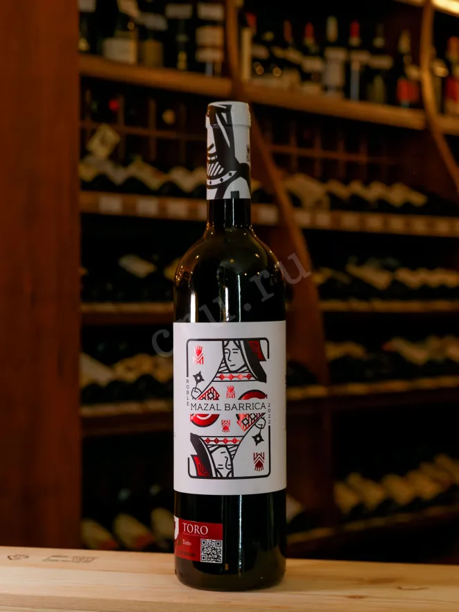 В магазине Крю Профи Mazal Barrica Tempranillo 2022 0.75 л