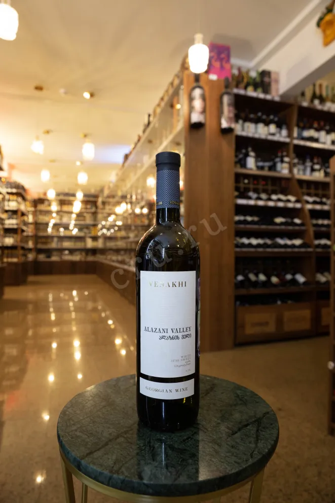 В магазине Крю Профи Venakhi Alazani Valley 2020 0.75 л