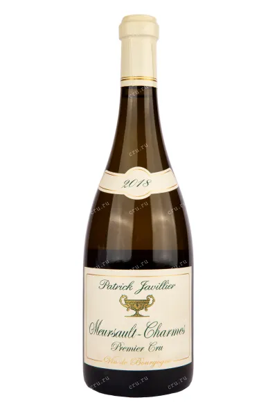 Вино Patrick Javillier Meursault-Charmes Premier Cru 2018 0.75 л