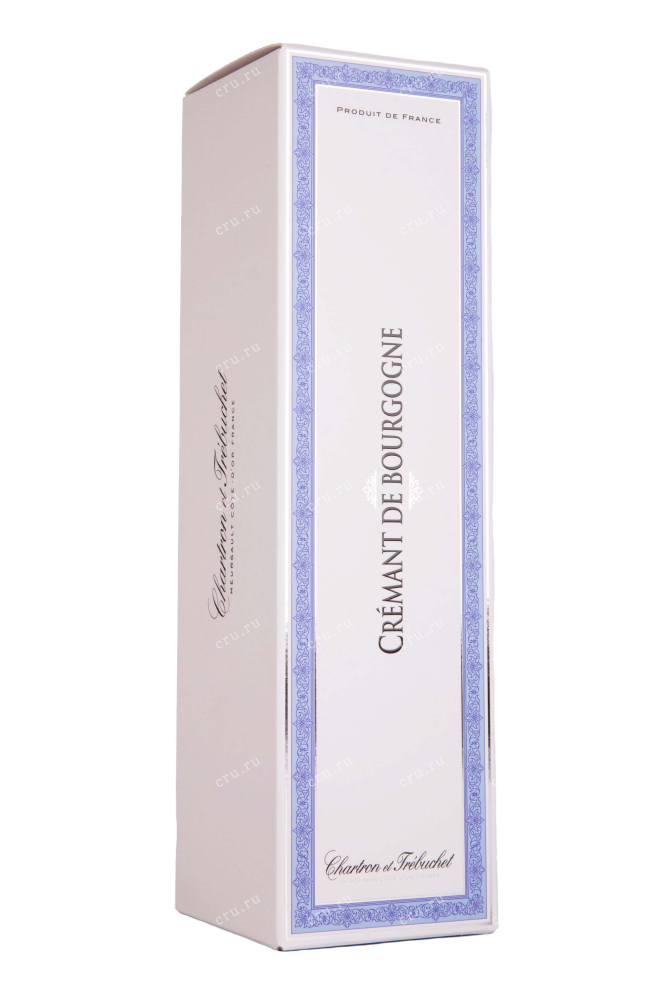 Подарочная коробка Chartron et Trebuchet Chardonnay Brut Cremant de Bourgogne in gift box 2021 0.75 л