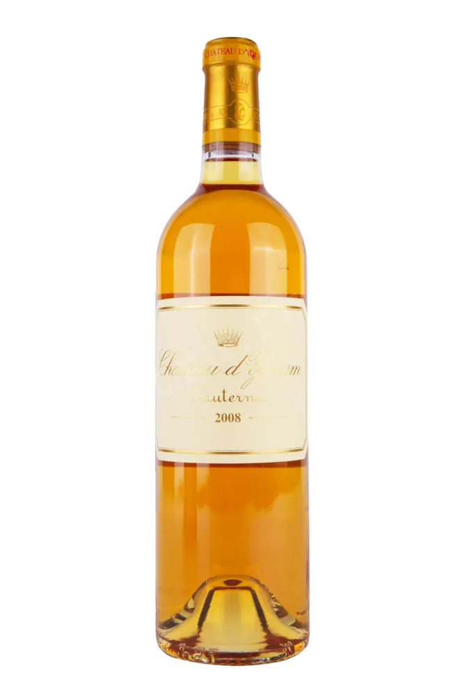 Вино Chateau d'Yquem Sauternes 2008 0.75 л