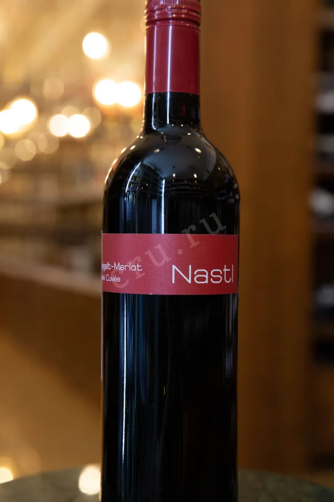 В магазине Крю Профи Nastl Zweigelt-Merlot Klassik Cuvee 2020 0.75 л