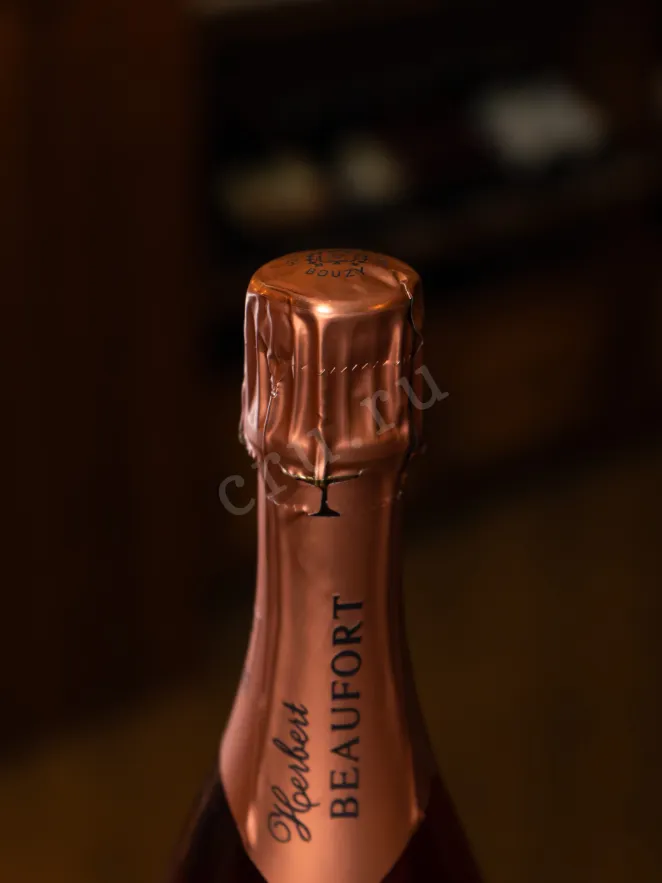 Пробка Herbert Beaufort Cuvee Yllen Bouzy Grand Cru 2022 0.75 л
