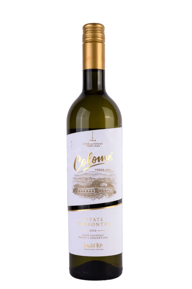 Вино Colome Torrontes Estate 0.75 л