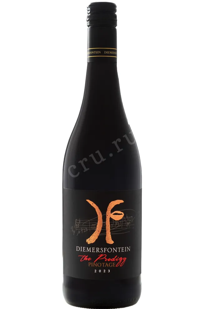 Вино Diemersfontein The Prodigy Pinotage Western Cape WO 2023 0.75 л