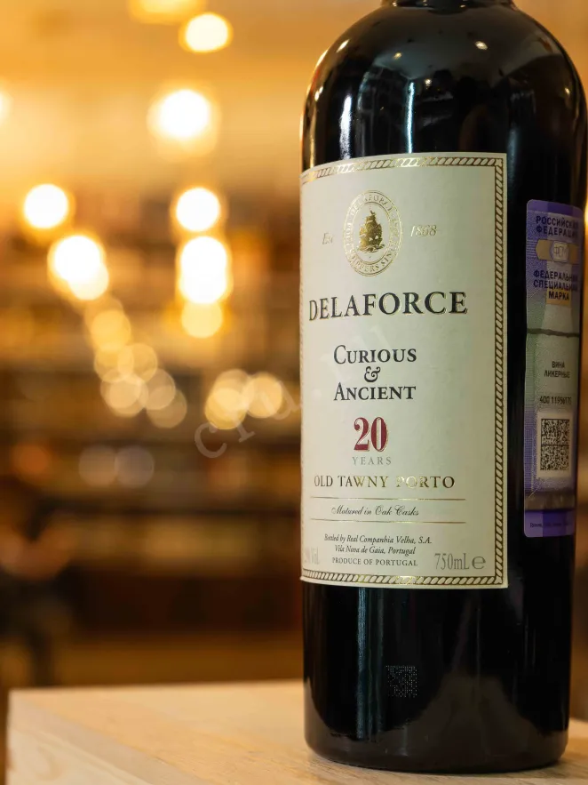 В магазине Крю Профи Delaforce Curious & Ancient Tawny 2002 0.75 л