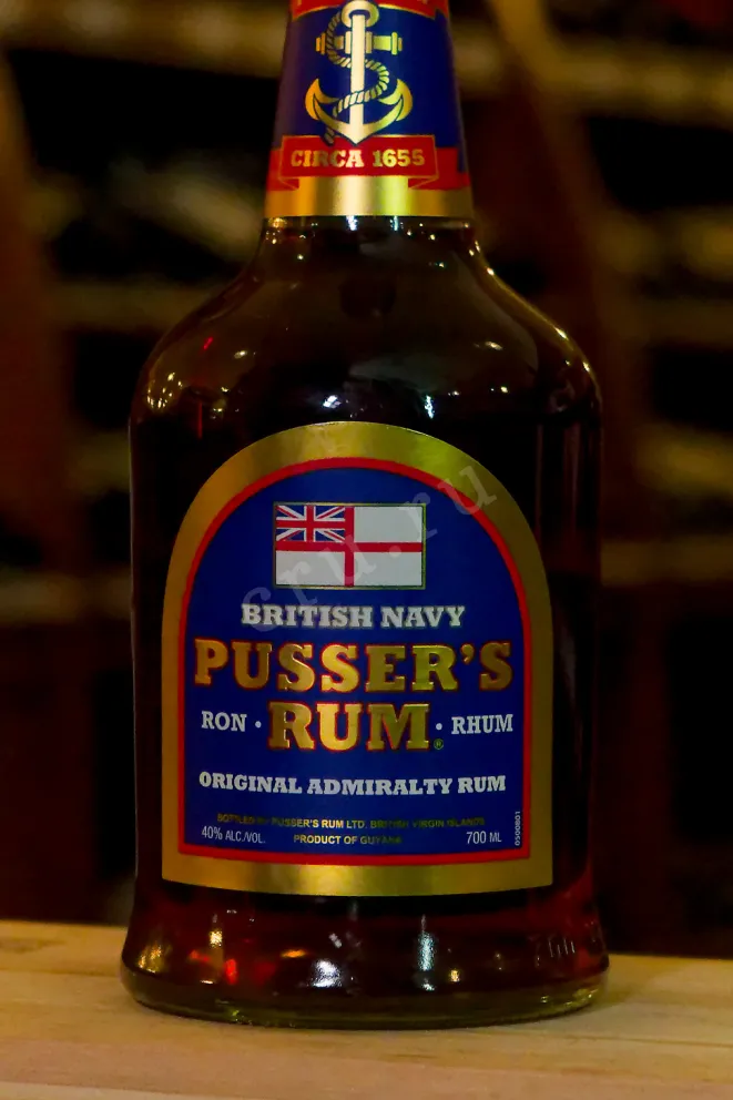 В магазине Крю Профи Pusser’s Original 0.7 л