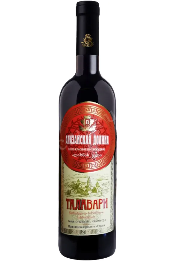 Вино Talavari Alazani Valley  0.75 л