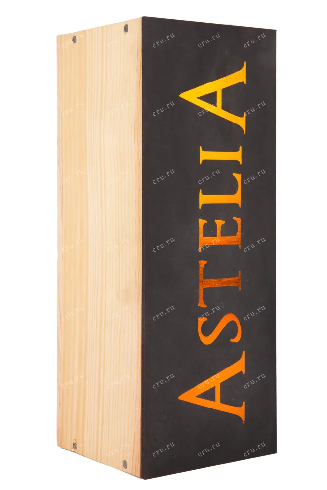 Подарочная коробка вина Astelia Le Grand Blanc Terres du Midi IGP in wooden box 0.75 л