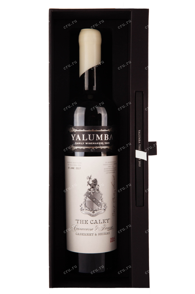 Вино Яламба Зе Кейли 2015 0.75 в подарочной коробке 