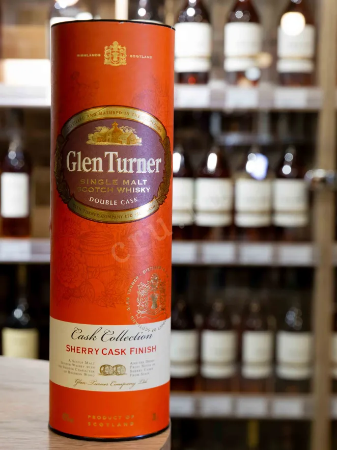 В магазине Крю Профи Glen Turner Double Cask Sherry Cask Finish in tube 0.7 л