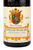 Этикетка вина Chateau Maucoil Chateauneuf-du-Pape Privilege 2016 0.75 л