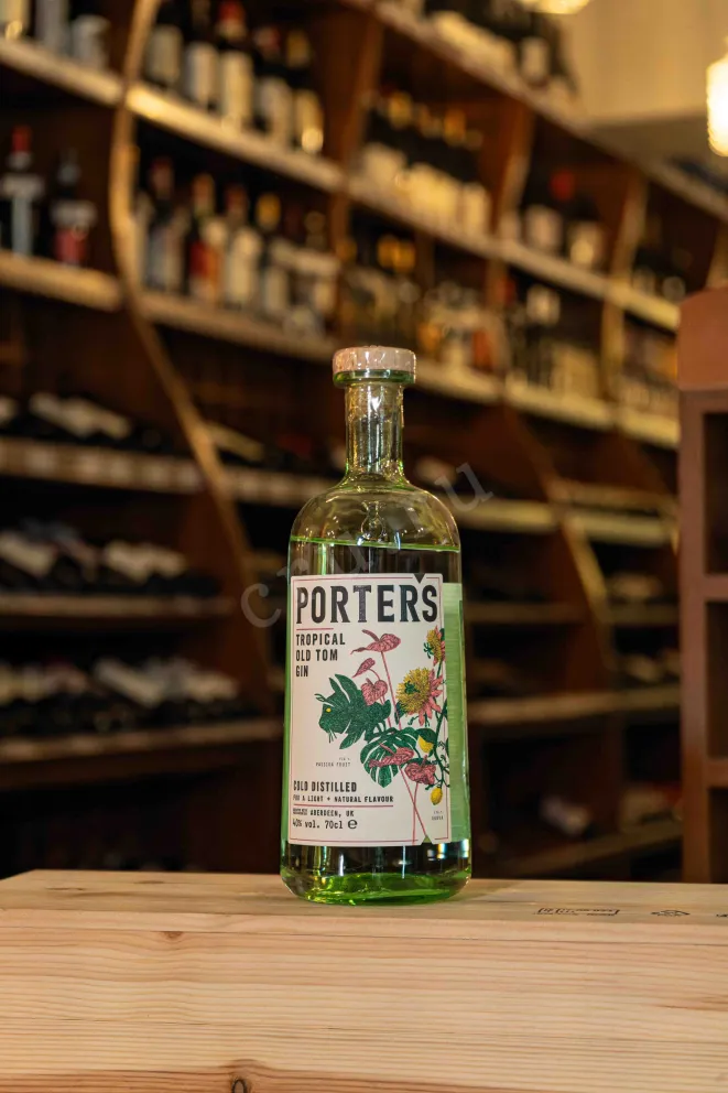 В магазине Крю Профи Porter's Tropical Old Tom 0.7 л