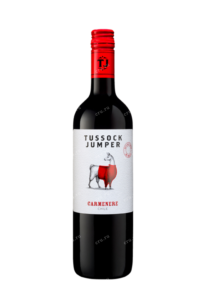 Вино Tussock Jumper Carmenere 2021 0.75 л