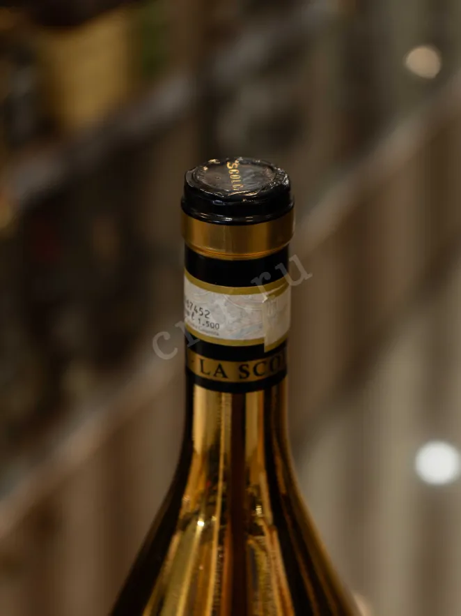 Пробка La Scolca Gavi dei Gavi with gift box 2022 1.5 л