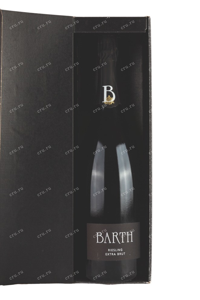 В подарочной коробке Barth Riesling Extra Brut gift box 2017 1.5 л