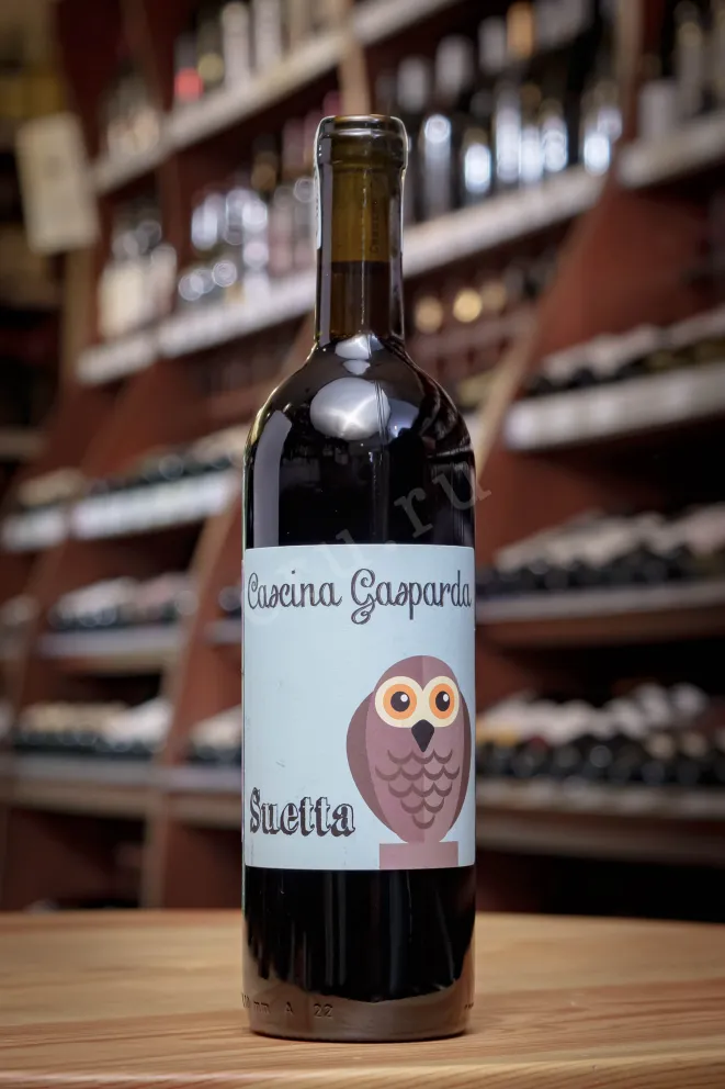 В магазине Крю Профи Cascina Gasparda Suetta 2021 0.75 л