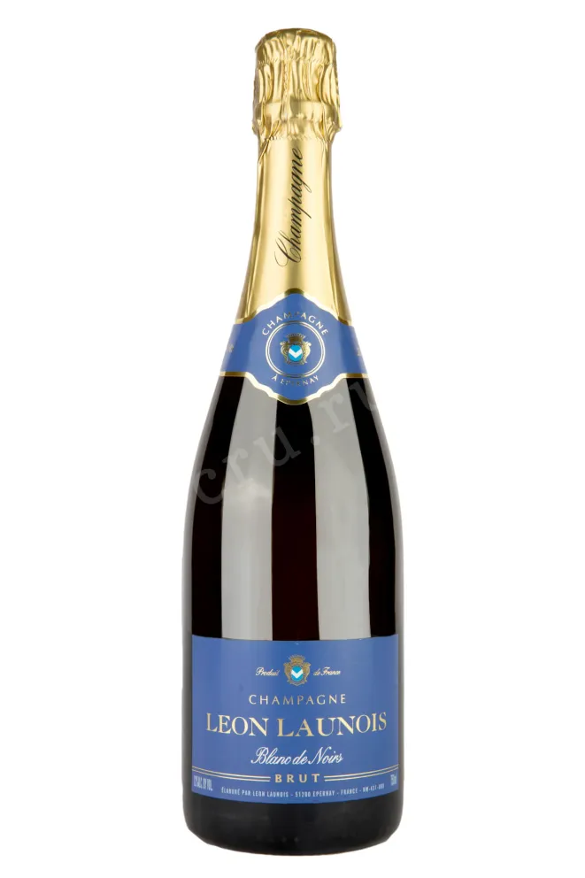 Шампанское Leon Launois Blanc de Noirs  0.75 л