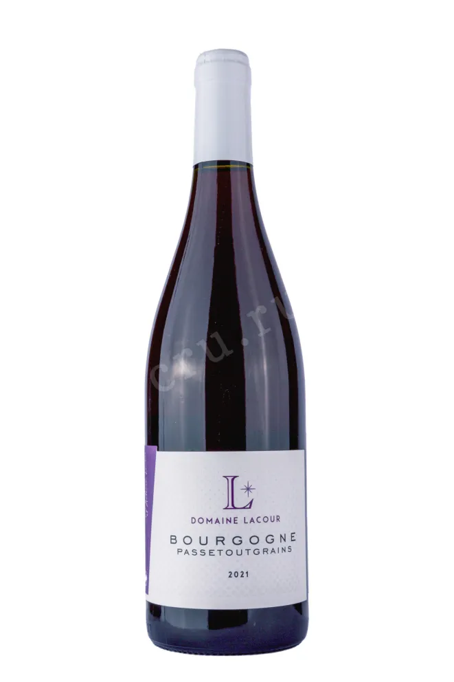 Вино Domaine Lacour Bourgogne Passetoutgrains 2021 0.75 л