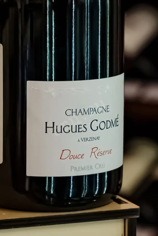В магазине Крю Профи Hugues Godme A Verzenay Blanc de Noirs Grand Cru 0.75 л