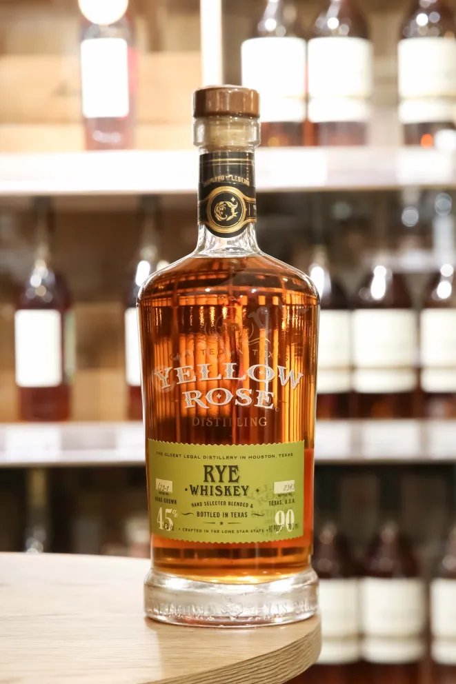 В магазине Крю Профи Yellow Rose Rye 0.75 л