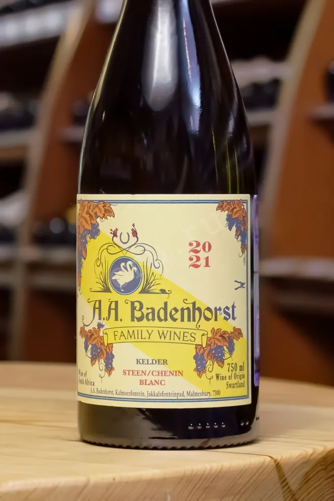 В магазине Крю Профи A.A. Badenhorst Family Wines Kelder Blanc Swartland 2021 0.75 л