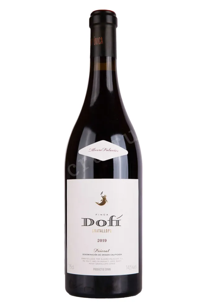 Вино Alvaro Palacios Finca Dofi 2019 0.75 л