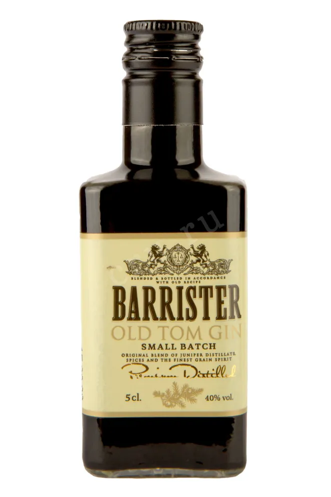 Джин Barrister Old Tom  0.05 л