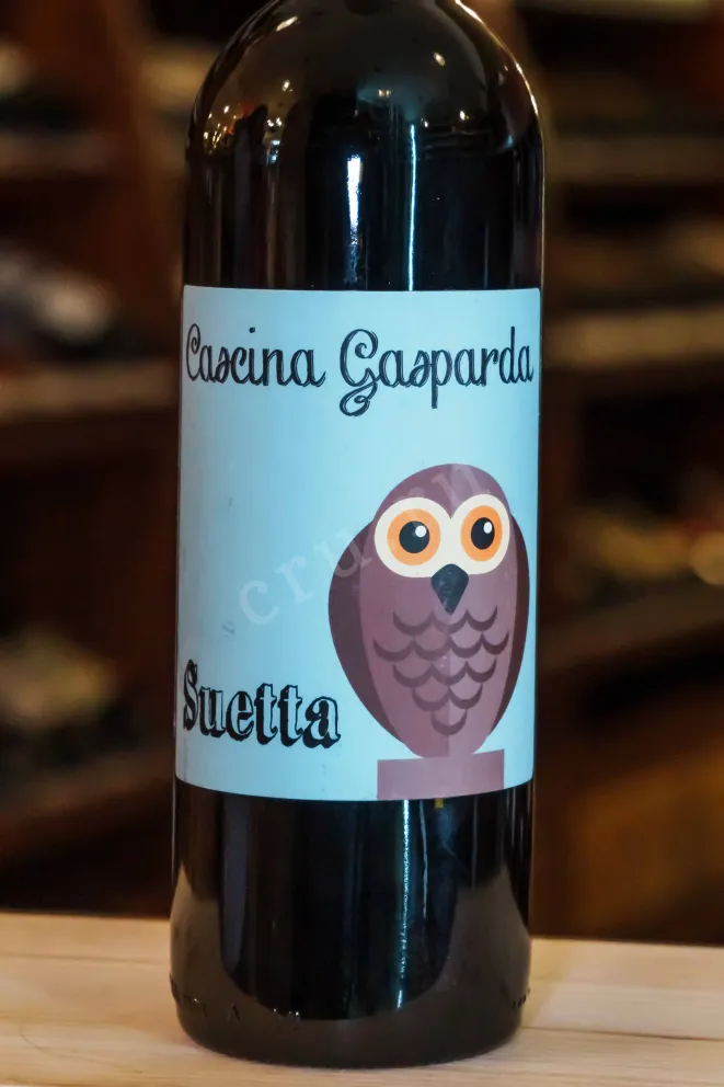 В магазине Крю Профи Cascina Gasparda Suetta 2021 0.75 л