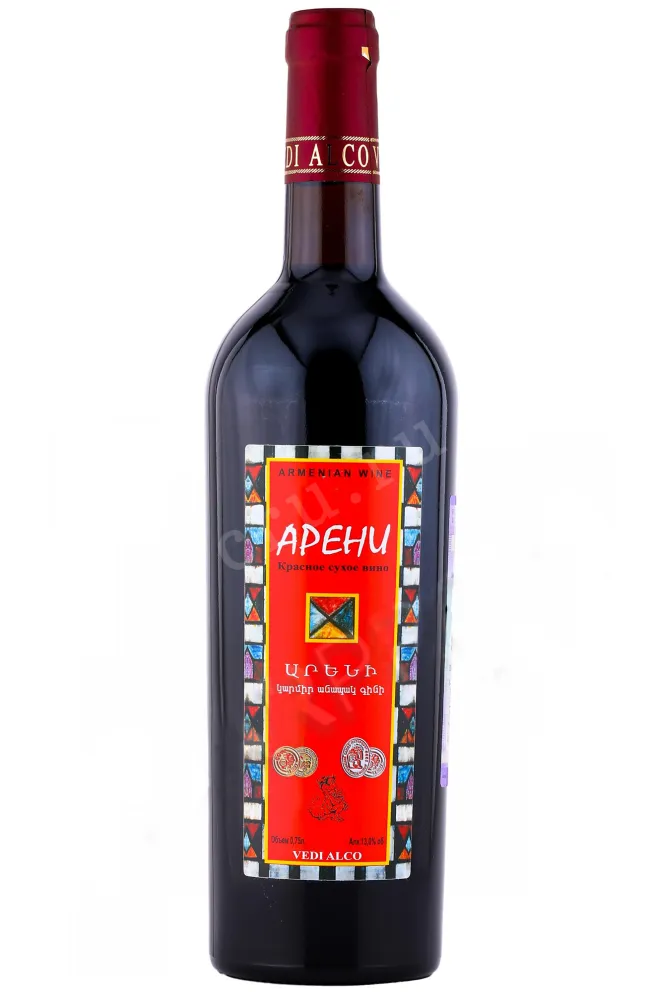 Вино Vedi Alco Areni 0.75 л