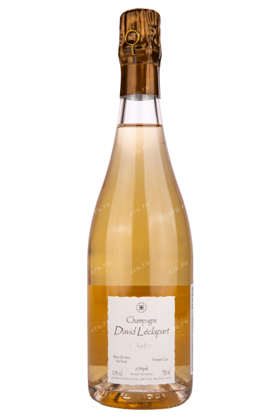 Шампанское David Leclapart L'Astre Blanc de Noirs  0.75 л
