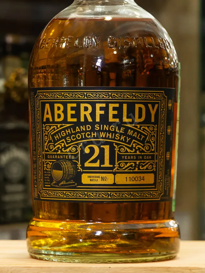 В магазине Крю Профи Aberfeldy 21 years in gift box 0.7 л