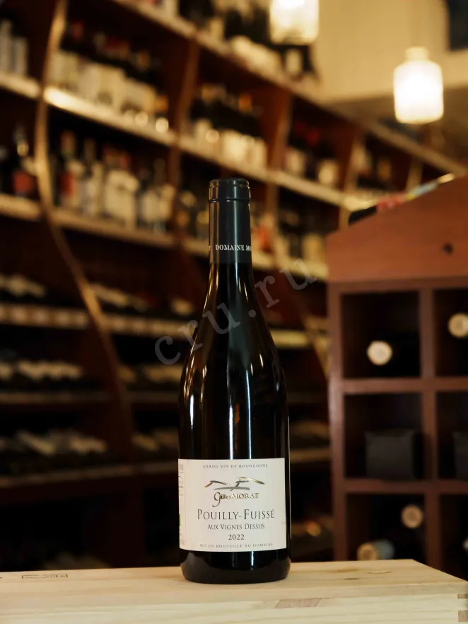 В магазине Крю Профи Gilles Morat Pouilly-Fuisse Aux Vignes Dessus 2022 0.75 л