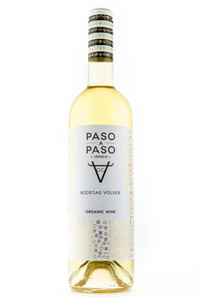 Вино Paso a Paso Verdejo VDT Castilla 2018 0.75 л
