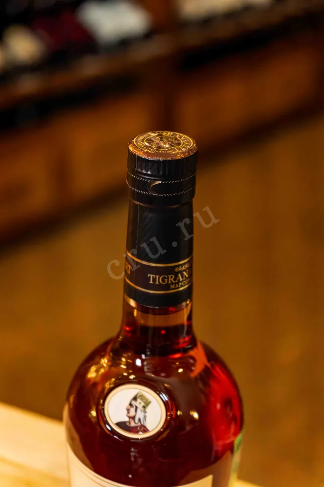 Пробка Tigranakert VSOP 0.5 л