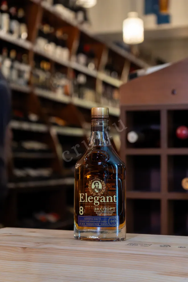 В магазине Крю Профи Elegant 8 Years Old 0.25 л