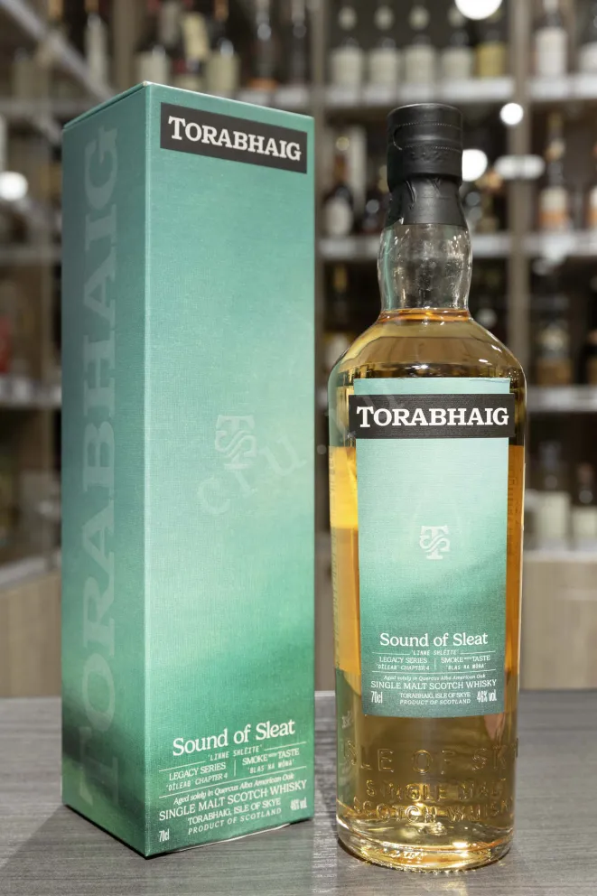 В магазине Крю Профи Torabhaig Sound Of Sleat in gift box 0.7 л