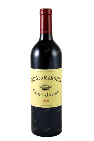 Вино Clos du Marquis AOC Saint-Julien 2008 0.75 л