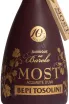 Этикетка Bepi Tosolini Most Barrique ex Barolo 0.7 л