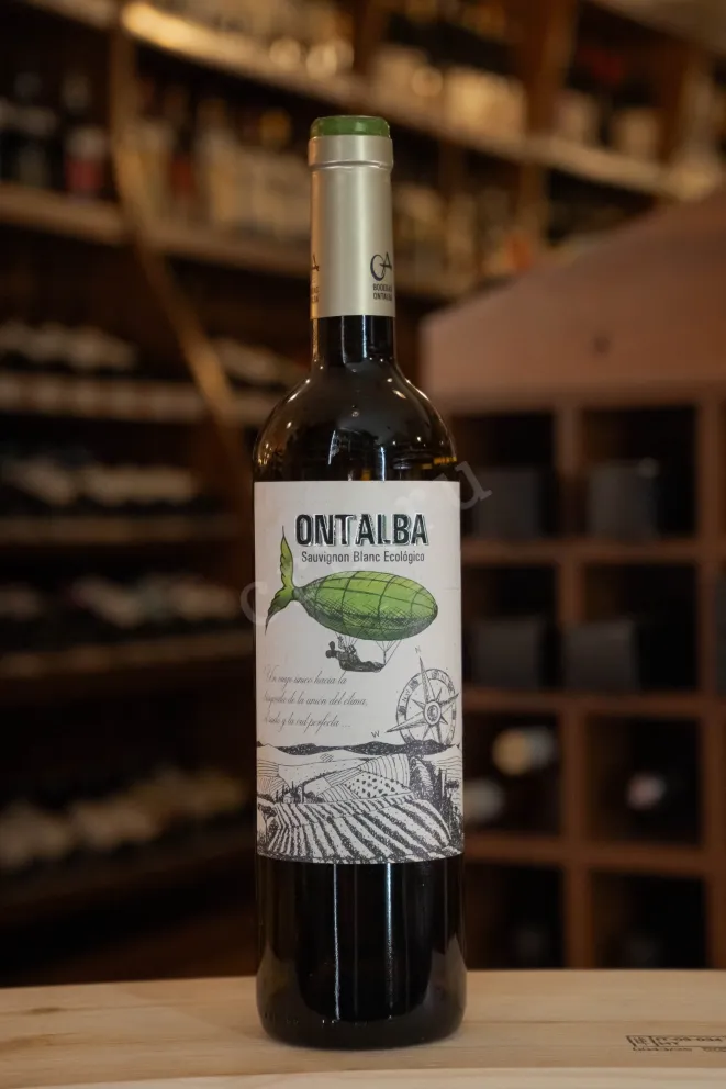В магазине Крю Профи Ontalba Ecologico Sauvignon Blanc Jumilla DOP 2023 0.75 л